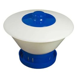 Clorador Flutuante para Piscina Margarida Clorador Flutuador de Pastilhas de Cloro - Brustec