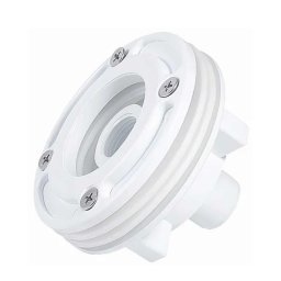 Dispositivo Adaptador para Refletor Led para Piscina de Vinil Rosca 1/2" - Brustec