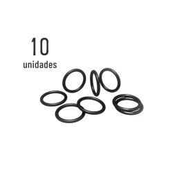 Conjunto 10 Borrachas de Vedação para Placa Coletora Modelo TekSol - KS Aquecedores