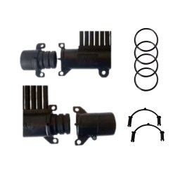 Kit Terminações para Placas de Aquecimento Solar Modelo TekSol da Marca KS Aquecedores