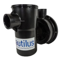 Pré - Filtro com Corpo para Motobomba de Piscina uso Universal NBF e NBFC até 2CV - Nautilus