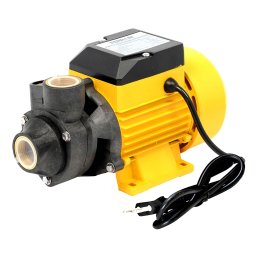 Motobomba Periférica 1/2CV Aquaclean Ferrari Anti - Ferrugem para Piscinas, Hidromassagem, Banheiras, Ofurôs, Cascatas e Spas - Bivolt