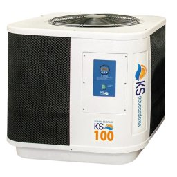 Bomba Trocador de Calor para Aquecimento de Piscina até 100 Mil Litros KS100 - KS Aquecedores