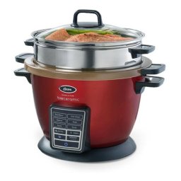 PANELA ELETRICA MULTIFUNCIONAL 4,8L 900W OSTER - RED - 220V