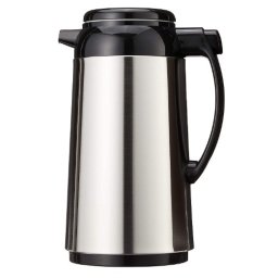 GARRAFA TERMICA a vácuo de vidro ZOJIRUSHI 1L EM AÇO INOX ESCOVADO