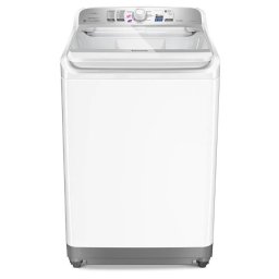 LAVADORA PANASONIC BRANCA 14KG 8 PROGRAMAS DE LAVAGEM CESTO EM INOX