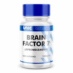 Brain factor 7 - Aprendizagem 100mg 60caps
