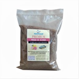 Massa Para Pesca Premium Marzan - Sabor Goiaba