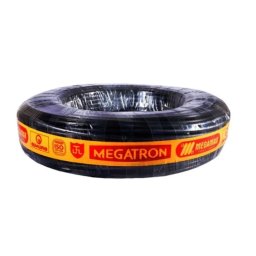 BOBINA FIO CABO FLEXIVEL COBRE 6 MM C/ 100M MEGATRON