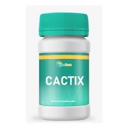 CactiX Drenagem Linfática Em Cápsulas 500mg