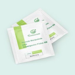 Fórmula Manipulada para Desempenho Físico XIII