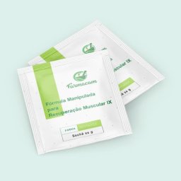 Fórmula Manipulada para Recuperação Muscular IX
