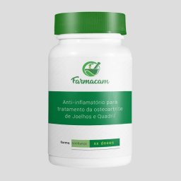 Anti-inflamatório para tratamento da Osteoartrite de Joelho e Quadril #1