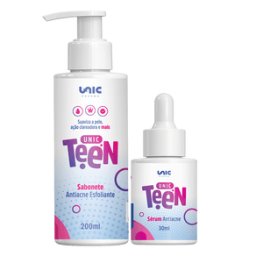 Kit Teen Sérum e sabonete antiacne