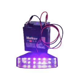 Lanterna Tilapeiro - 12 Leds - A Bateria