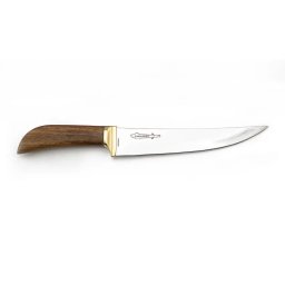 Faca Para Churrasco 8" Zakharov Picanheira No Estojo De Madeira - Marrom