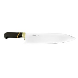Faca Para Churrasco 12" Zakharov Chef Queen No Estojo De Madeira - Marrom