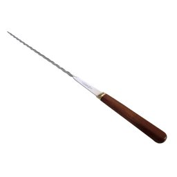 Espeto Flamejante Zakharov 80 Cm - Marrom