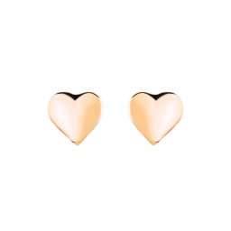 Brinco de Coração Liso | CUORE