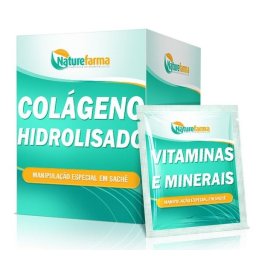 Colágeno Hidrolisado Antienvelhecimento Rejuvenescedor 2,5G 30 Sachês