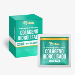 Colágeno Hidrolisado Antienvelhecimento Rejuvenescedor2,5G Sachês