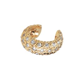 Piercing de Pressão Cravejado | CELESTE