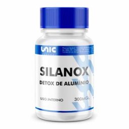 SilanoX 300mg - Detox de Alumínio
