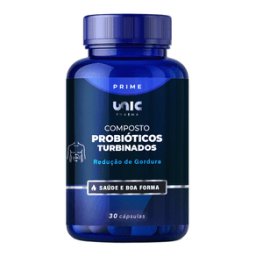Composto Probióticos Turbinados - 30 Caps