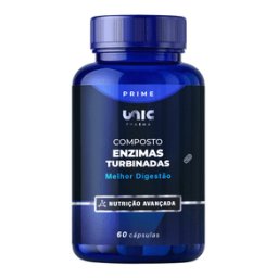 Composto Enzimas Turbinadas - 60 Caps