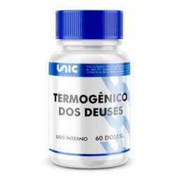 Termogênico dos Deuses - 60 Doses