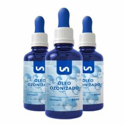 Kit 3 Óleo ozonizado - 30ml - Kit 3 Óleo ozonizado - 30ml
