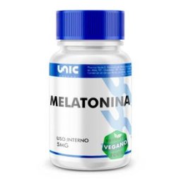 Melatonina 5mg 30 Cápsulas Vegan