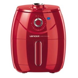 FRITADEIRA ELETRICA AIR FRYER 4L 1500W LENOXX RED ELLEGANCE
