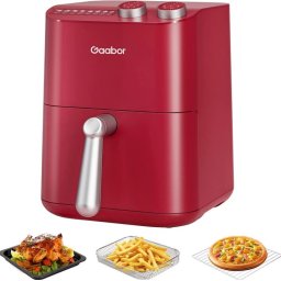FRITADEIRA AIR FRY, 3.5L INOX 1200W 110V GAABOR