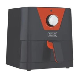 FRITADEIRA ELETRICA AIR FRYER 1,5L 700W SEM OLEO BLACK DECKER