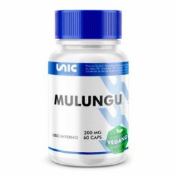 Mulungu 200mg 60 Cápsulas Vegan
