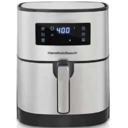 FRITADEIRA ELETRICA AIR FRYER 5L 1700W HAMILTON BEACH 110V
