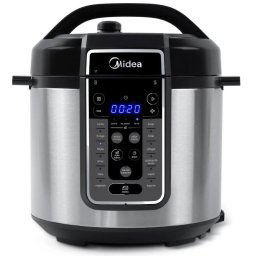 PANELA DE PRESSÃO ELETRICA DIGITAL 6L 900W MIDEA
