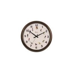 Relógio Decorativo Parede de Fibra - Billiard Preto
