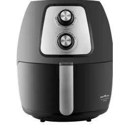 FRITADEIRA AIR FRY 4 LITROS 1500W BRITANIA SEM OLEO C/ TIMER - PRETA