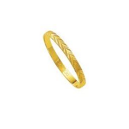 Aliança de Ouro 18k 750 Largura 2.20mm Altura 0.60mm