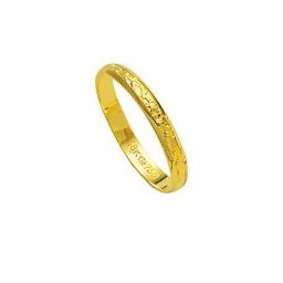 Aliança de Ouro 18k 750 Largura 2.80mm Altura 1.00mm
