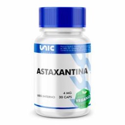 Astaxantina 4mg 30 Cápsulas Vegan