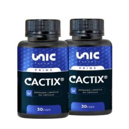 Kit com 2 Cactix 500mg - Kit 2 Cactix 500mg
