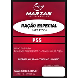 Ração Moída P55 - 1Kg