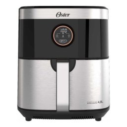 FRITADEIRA DIGITAL OSTER SEM OLEO AIR FRAYER 4,8L 1500W 2X1 - INOX