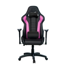 CADEIRA GAMER ENCOSTO LOMBAR E CABEÇA COOLER MASTER - PRETO/ROXO