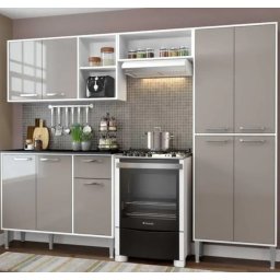 COZINHA COMPLETA COMPACTA XANG 4PC
