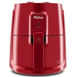 FRITADEIRA AIR FRYER GOURMET 4L 1500W PHILCO LUXRED