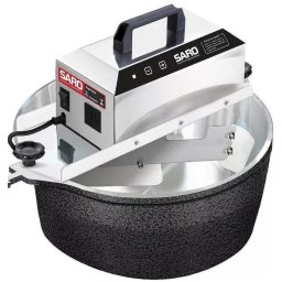 PANELA COMERCIAL PARA MEXER DOCES E MASSAS 10L - INOX PRETA